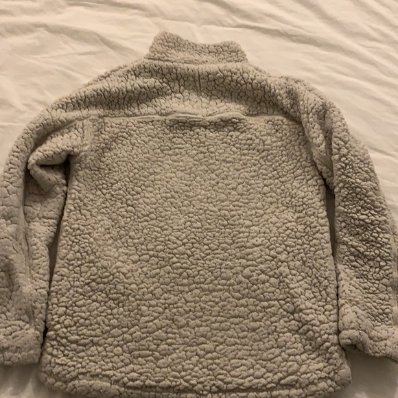 Nordstrom Wubby Fleece Pullover - Picture 3 of 3
